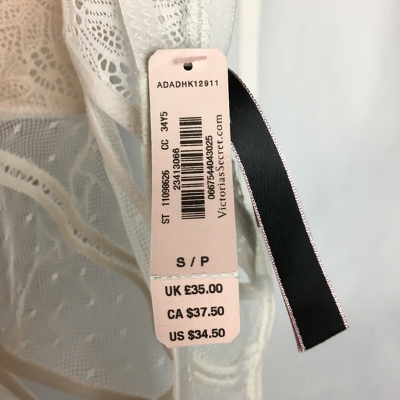 Victoria's Secret Bralette White Size S - Picture 5 of 5
